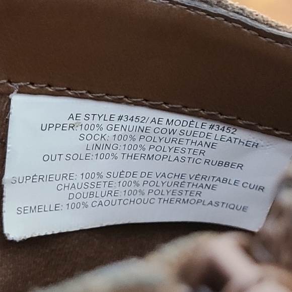 American Eagle Suede Ankle Boot Bootie - Picture 8 of 11